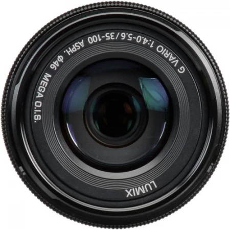 Jual Panasonic Lumix G Vario 35-100mm f4-5.6 ASPH Mega OIS Lens